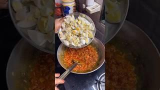 Anda Bhaji #youtubeshorts #shortsrecipe #trending #andabhaji