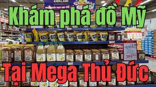 Bất ngờ đồ Mỹ tại siêu thị gần Cầu Sài Gòn!