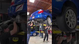 STI Cobb Titanium Exhaust Install