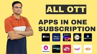 (Hindi) How to watch all ott platforms in one app | All ott apps in one subscription