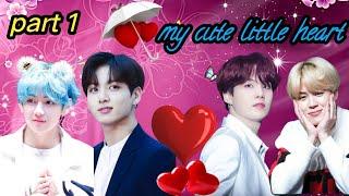 my cute little heart ️ taekook/yoonmin love story part 1 #taekook#yoonmin#bts#rainbowbtsot7