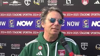 AREZZO-TRAPANI, MISTER CAPUANO PRESENTA LA GARA