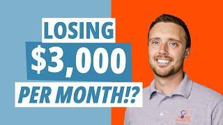 Solving a $3,000/Month Negative Cash Flow Crisis