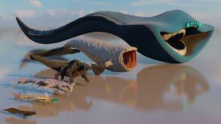 Ultimate 80+ Sea Monsters 3D Size Comparison 2024: Bloop VS El Gran Maja