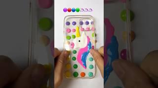 Satisfying phone 10 art #satisfying #colors #emoji #art #smartphone #phonecase #painting #diy