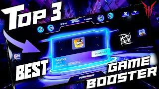 TOP 3 Best game booster for android 2024 l stable 60 FPS gaming experience