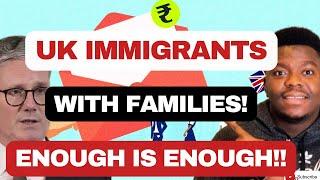 MORE UK IMMIGRANT FAMILIES SEPARATED | LIVING IN THE UK AS AN IMMIGRANT IN 2025!!