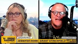 Jennifer Horn & Grant Stinchfield only want to talk about good Trump things...not bad ones.