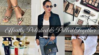 Effortlessly Polished and Pulled Together | Summer Chic