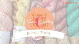 #11 - Journal Tricot  - C'est du plaisir le tricot!