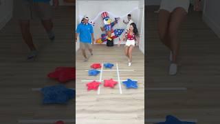 4th of July Tic Tac Toe Race!