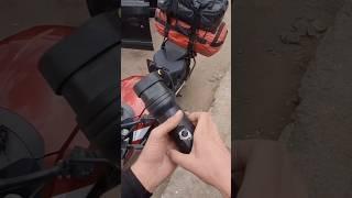 Jugaad I don’t care how sketchy, I‘m charging!️ #electricmotorcycle #india #marctravels #ev