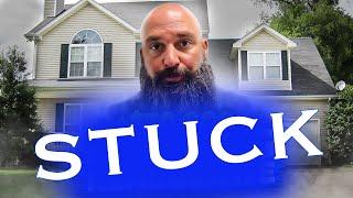 Home Sellers Are STUCK!  Housing Market Update