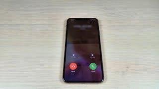 iPhone 11 Pro Max (2019) Incoming Call - Reflection (Default)