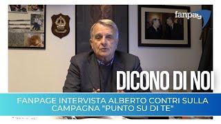 Fanpage intervista Alberto Contri sulla campagna "Punto su di te"