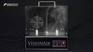 GreenTech Environmental - VisionAir Smoke Demonstration