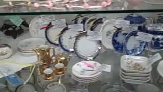 60 Second Treasure Find Dishes and Butter pat Dishes