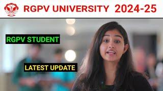 RGPV STUDENT LATEST UPDATE 