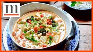 Tom Yam Soup with Tofu – Cooking Authentic Thai Cuisine with Marc J. Sievers