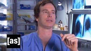 Rob Huebel on Death | Childrens Hospital | Adult Swim