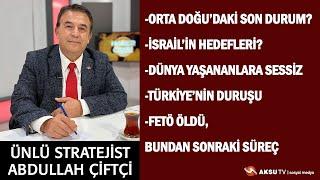 Haber Ötesi - Ünlü Stratejist Abdullah Çiftçi 21 10 2024