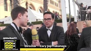 Cary Joji Fukunaga Red Carpet Interview | SAG Awards 2016 | Afterbuzz TV