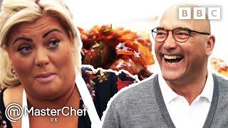 Funniest Moments From Celebrity MasterChef Season 8 | MasterChef UK