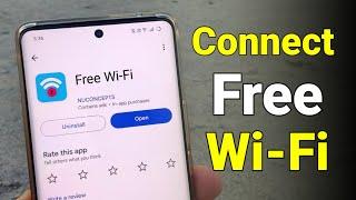 Connect Free Wi-Fi | How To Connect Free Wi-Fi | Google Play Store | How To Use Wi-Fi Map