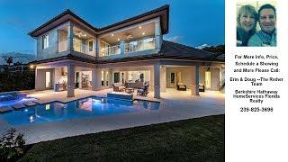 692 Regatta Court, Naples, FL Presented by Erin & Doug --The Risher Team.