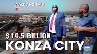 I spent a day with the CEO constructing Kenya’s $14.5 billion Konza smart city to see the progress