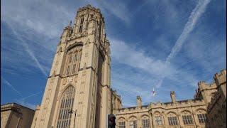 Wills Memorial building Bristol