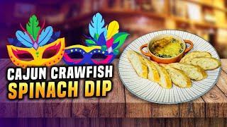 AMAZING Cajun Crawfish & Spinach Dip with OLD BAY