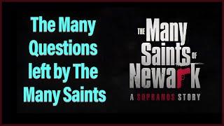 The Many Questions left by the Many Saints of Newark