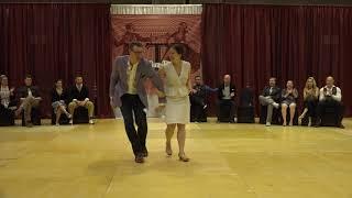 BTP 2017 Lindy Hop Invitational Strictly Peter Strom & Naomi Uyama