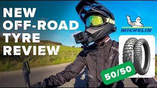 Motorbike Off-road Tyre Review - Michelin Anakee Wild Tyres