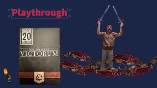 20 Strong: Hoplomachus Victorum — Playthrough