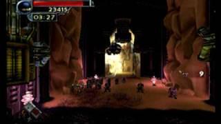 I-Ninja PS2 Beat the Clock - Outpost Beta