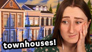 building townhouses for my *entire legacy challenge family*