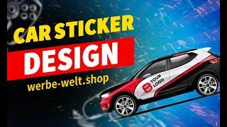 Custom Ride: Design & Print Your Perfect Car Sticker