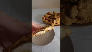 The Best Baked Breaded Chicken Breast Recipe! #shorts