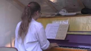 Дарья Базуашвили. С.Рахманинов "Музыкальный момент" e moll