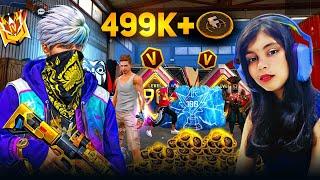 499K + Ff Token In One Match Only FF Coin  Impossible Challenge  - Garena Free Fire