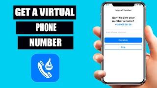 Get virtual number from USA, CANADA, UNITED KINGDOM