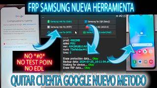 BOOM NUEVA TOOL FRP SAMSUNG A10 A20 A30 A40 A50 A70 A04 A05 A15 A25 ALL MTK UN CLICK BIEN EXPLICADO