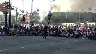 LA protests intensify: Mayor Bass calls it 'chaos that is provoked by the administration'
