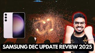 Samsung S23 December Update Review !! Camera Performance 2025