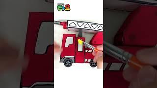 소방차 프랭크를 만들어요 #Shorts #쇼츠 #타요 #소방차
