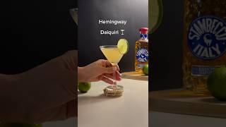 Hemingway Daiquiri (Papa Doble) #shortvideo  #cocktail  #cocktailrecipes  #drink  #short  #cheers