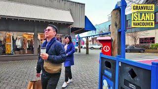 Vancouver Walk - Broadway & Alder to Granville Island (Narrated)