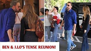 Reunion Drama: Ben Affleck and Jennifer Lopez’s Uncomfortable Conversation!